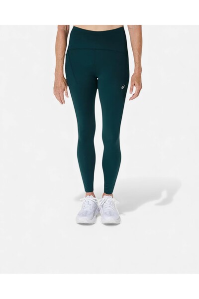 Asics ROAD HIGH WAIST TIGHT Kadın Yeşil Tayt 2012C968-302