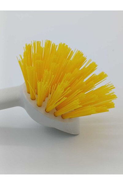 IKEA فرشاة أطباق أصفر فاتح-أبيض 29 سم