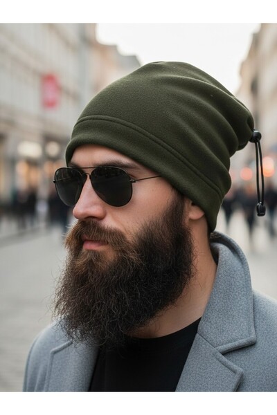 Algitsin O L A قبعة صوفية للجنسين + مقاومة للبرد + تصميم أنيق + جودة فائقة