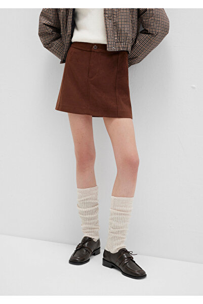 Mavi Wool Blend Beige Boot Socks 1913573-33267