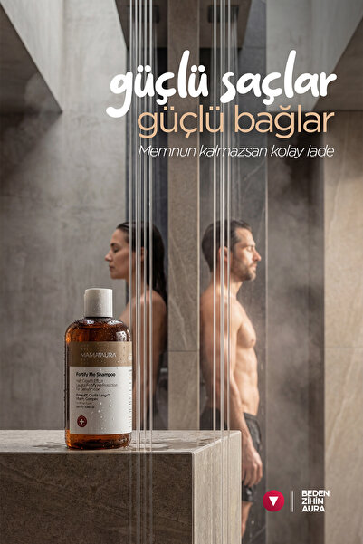 MAMAAURA Dökülme Karşıtı Şampuan - Fortify Me Shampoo 250 Ml