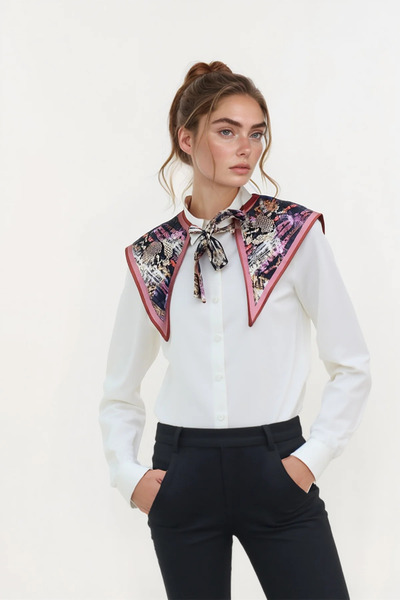 Walkenzo Şal de umăr modern pentru femei, cu model din piele de șarpe