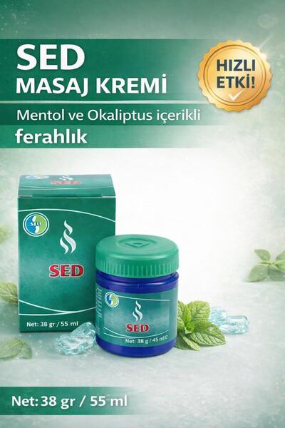 Genel Markalar Masaj Kremi Kavanoz 38 Gr / 45 Ml Viks Ferahlatıcı Krem