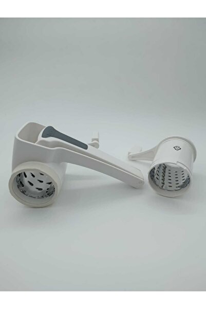 IKEA Rende, Beyaz Renk 17 cm 2'li Döner Rende Aparatı Paslanmaz Çelik