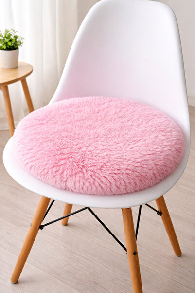 Beta 2 Round Plush Chair Cushions 40cm