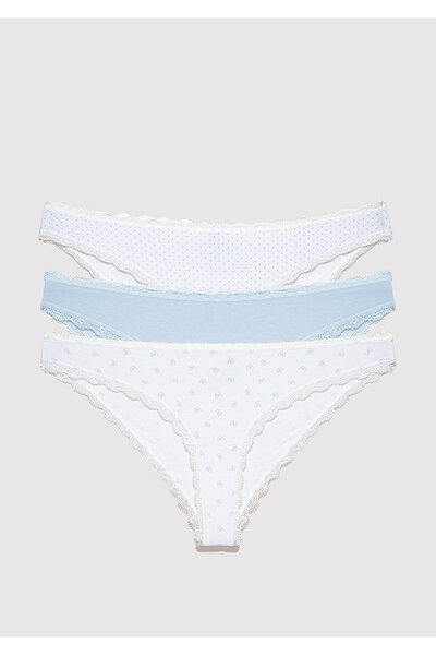 Mavi Chiloți clasici din 3 piese 1913818-70717