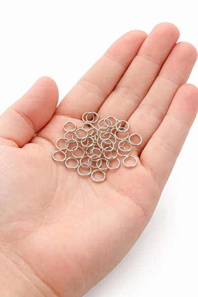 Genel Markalar 250 Adet - 8 Mm Takı Halkası, Kesik Halka, Takı Yapma Halkası,...