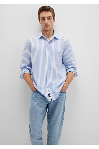 Mavi Striped Shirt Regular Fit / Regular Cut 0211693-90912