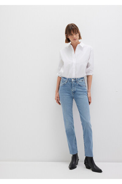 Mavi Viola Premium Blue Indigo Blue Jean Trousers 101048-91000