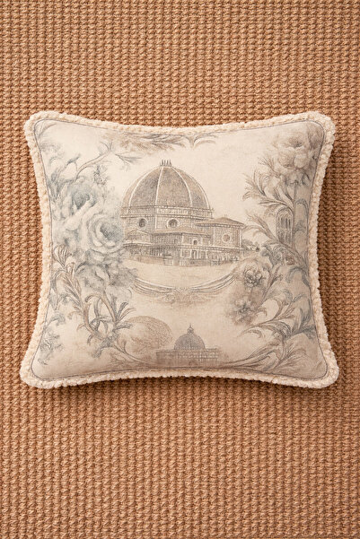 Alacastore غطاء وسادة مزخرف بوهيمي