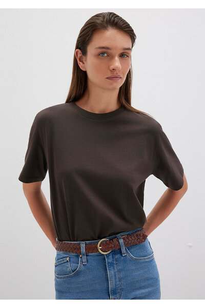 Mavi Brown Leather Belt 1913579-26823