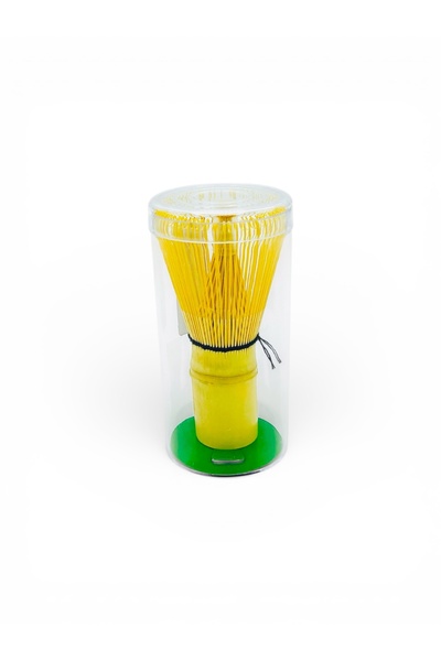 Herbarius Bambu Matcha Çayı Fırçası - Bamboo Whisk Karıştırıcı ve Köpürtücü Orjinal Matcha Çırpıcı