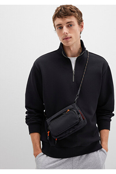 Mavi Siyah Çapraz Çanta 0911940-900