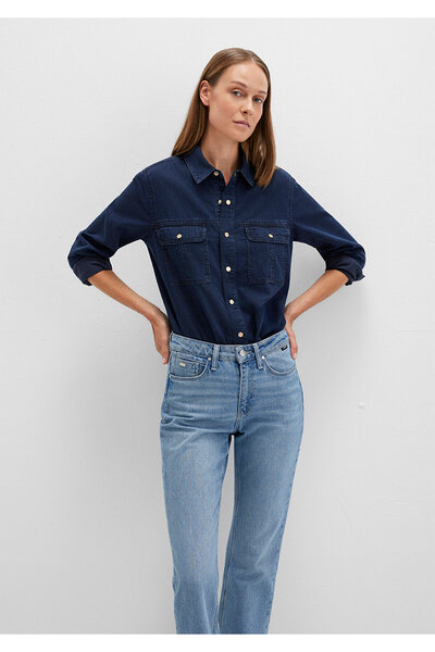 Mavi Women's Navy Blue M1211137-90540 Nıa Ink Gol Premium