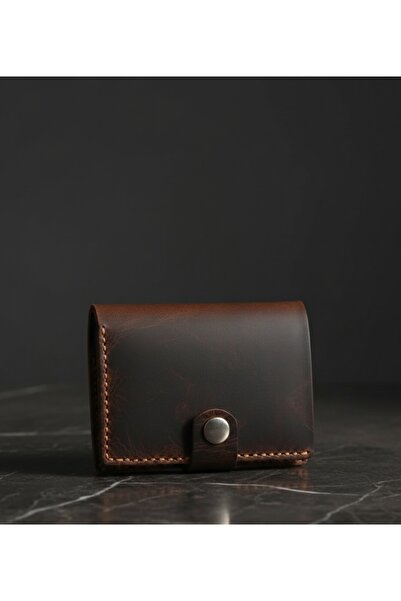 KUVARK محفظة جلدية للرجال من جاليون متعددة الأقسام وشفافة - حامل بطاقات العمل...