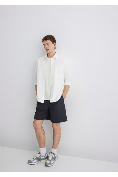 Mavi Black Shorts 0410266-900