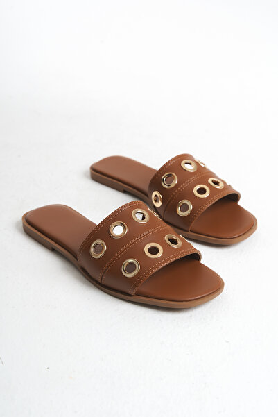 Liza Shoes Дамски ежедневни капсулни чехли A004-K0271