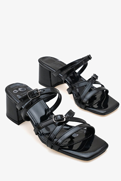 Liza Shoes Papuci de zi cu toc scurt pentru femei LUCAS A026-K319