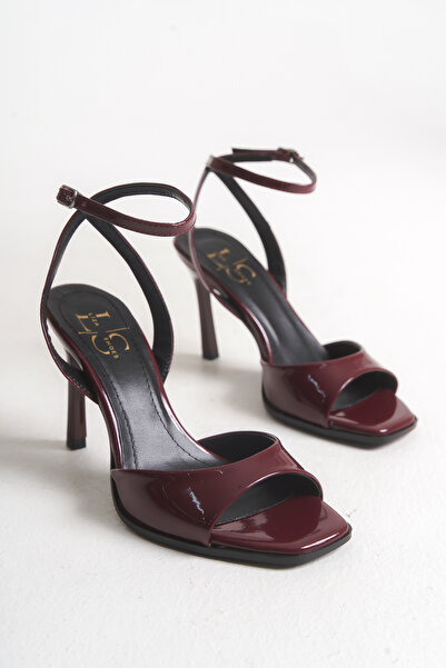 Liza Shoes حذاء ديزي نسائي بكعب وشريط للكاحل A025-K101