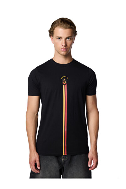 GSStore Galatasaray 5 Star Detailed T-Shirt E251398