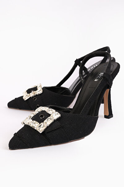 Liza Shoes حذاء مونيكا بحزام نسائي A001-026-K315