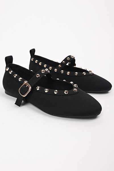 Liza Shoes VELVET Ženske balerine sa jednim remenom od nubuka A003-K841