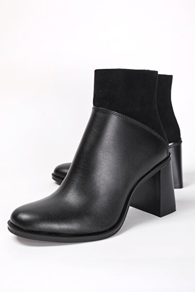 Liza Shoes Cizme cu toc Edna pentru femei A006-K1012