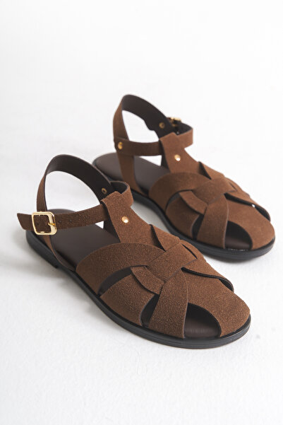 Liza Shoes صندل نسائي يومي من أوليفيرا A028-K2023