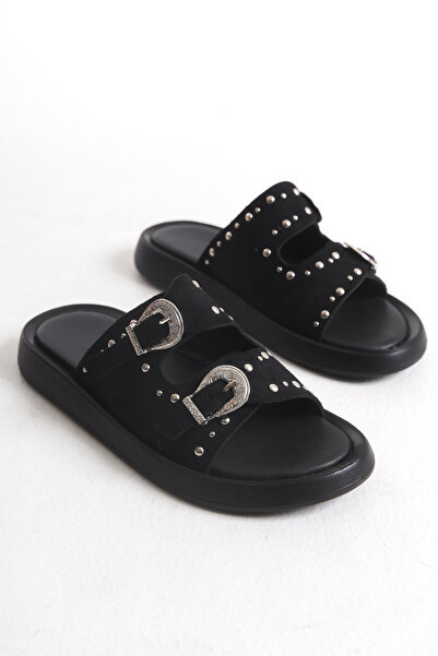 Liza Shoes شبشب تروكلي نسائي بحزام مزدوج من DORIS A003-K804