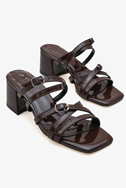 Liza Shoes Papuci de zi cu toc scurt pentru femei LUCAS A026-K319