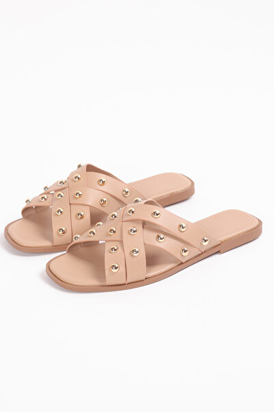 Liza Shoes Γυναικείες ημερήσιες παντόφλες Silvio - Μοντέλο A004-K003