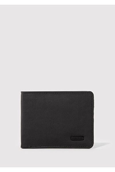 Mavi Siyah Suni Deri Cüzdan 0911843-900