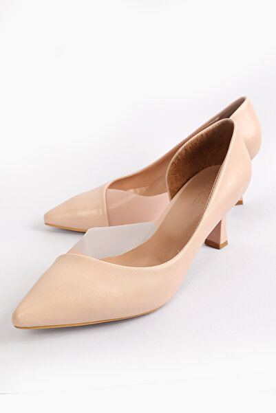 Liza Shoes Sahra Γυναικείο Διαφανές Στιλέτο στο πλάι - A002-K353