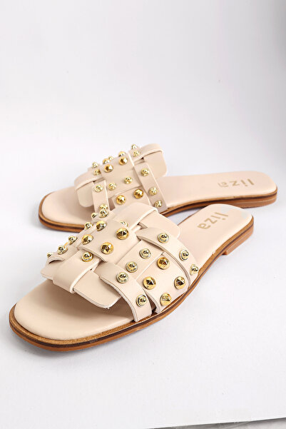 Liza Shoes Дамски ежедневни чехли Anna - модел A005-K02