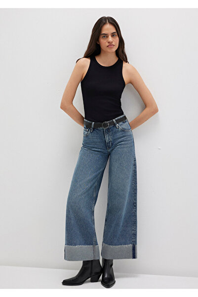 Mavi Halter Neck Czarny Podstawowy Podkoszulek Slim Fit / Slim Cut 1612462-900