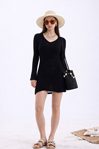 Cloudy Kids Διάτρητο μαγιό και μπικίνι τοπ - φόρεμα παραλίας