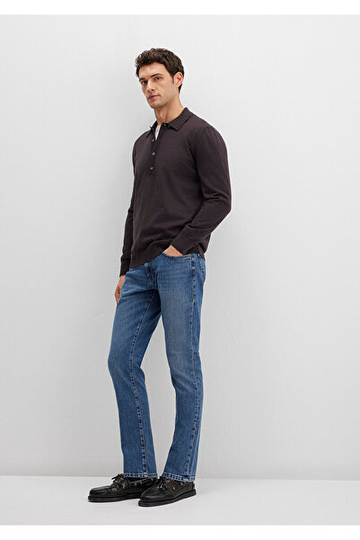 Mavi Marcus 90er Jahre Indigo Blaue Jeanshose 0035187835