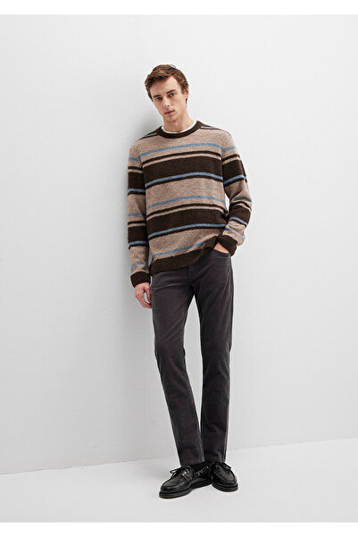 Mavi Pantaloni din catifea gri închis Marcus 0035182643