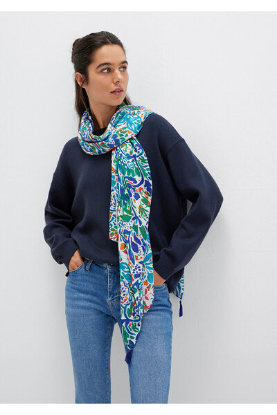 Mavi Printed Colorful Shawl 1911130-82948