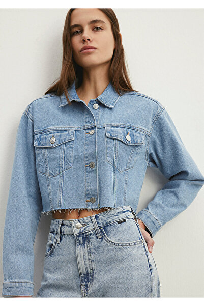 Mavi Brenda Blue Jean Jacket1110118-86443