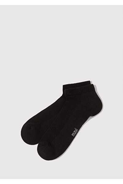Mavi Black Terry Booties Socks 091992-900