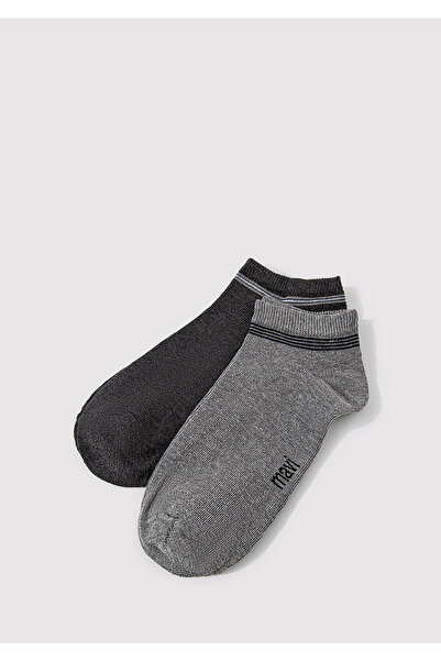 Mavi 2 Pack Gray Booties Socks 090984-25765
