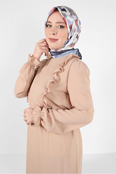 Alvina وشاح منقوش ألفينا 8408