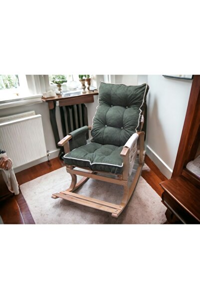 YARENWOOD SALLANAN SANDALYE, DİNLENME KOLTUĞU,TV SANDALYESİ,BABA SANDALYESİ,D...