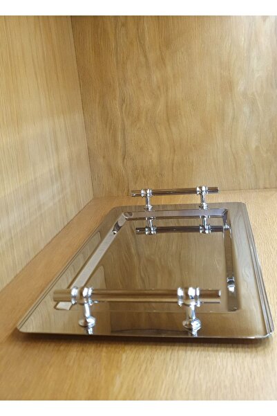 Emsan Horizon Coffee Tray Platinum