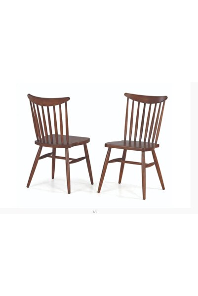 METSAN AKSESUAR Yıldız Sandalye Ceviz