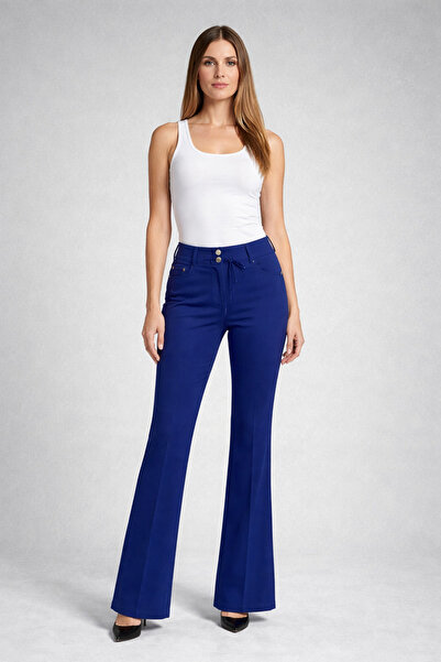 GARNİ Іспанські штани з кишенями на поясі