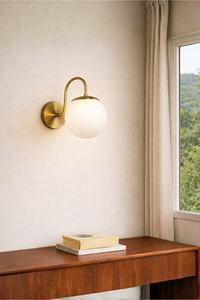 HOMİNG Stars Orijinal Kaplama Antik Gold Camlı Aplik