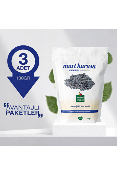 Doğanın Meyveleri Murt Kurusu