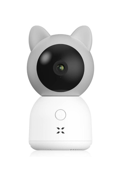 Xenon Smart Akıllı Bebek Kamerası 5" Monitörlü Çoklu İzleme ve Sesli İletişim 2 Adet Baby Camera X7202